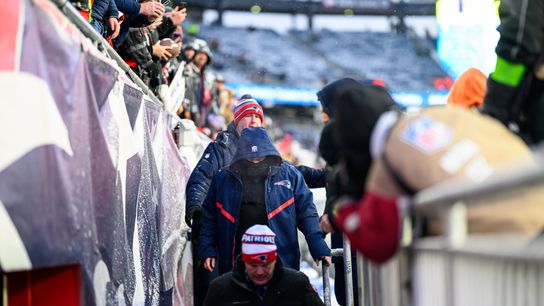 Bedard: Belichick didn't deserve to go out like that, but it is what it is taken at Gillette Stadium (Patriots)